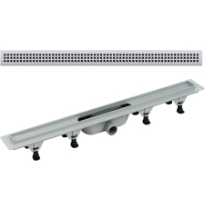 Душевой трап PlastBrno Design 1 900 SZE1850 с решеткой