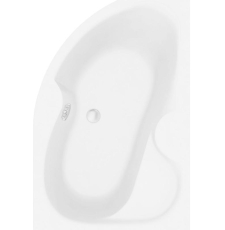 Акриловая ванна Bonito Home Arizona 170x105 угловая, правая, с ножками Standard