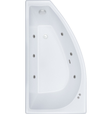 Гидромассажная ванна Triton Бэлла Базовая 140x77, правая, Щ000001045
