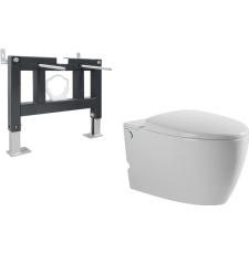 Унитаз с инсталляцией Abber Bequem AC1107P подвесной, импульсный