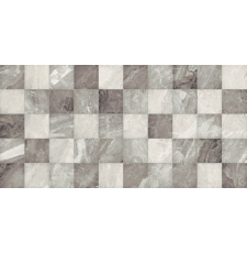 Настенная плитка Absolut Keramika Nairobi decor luxor mix perla 63.2x31.6, светло-серый