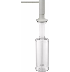 Дозатор для моющего средства Paulmark Decus D004-BE, бежевый, для кухни