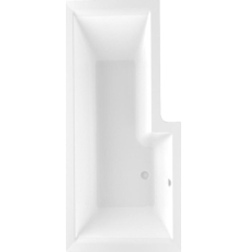 Акриловая ванна 1Marka Marka One Linea 165x85 L угловая левая