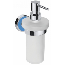 Дозатор для мыла Bemeta Trend-I 104109018D, 250 мл, голубой