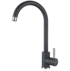 Смеситель для кухни GranFest Quarz GF-Z5410, темно серый