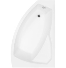 Акриловая ванна Besco Rima 170x110, угловая правая Акриловая ванна Besco Rima 170x110, угловая правая