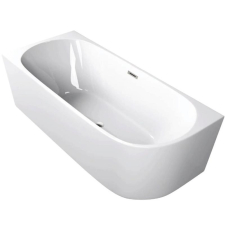 Акриловая ванна Cerutti Ami L 170x75 отдельностоящая, угловая левая