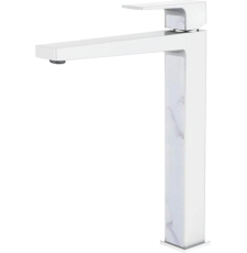 Смеситель для умывальника Ledeme H73 L1173W, отдельностоящий, белый