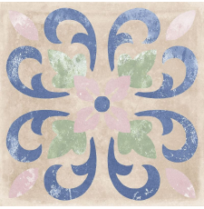 Напольная плитка-керамогранит Absolut Keramika Nonna Sofia 25x25, микс