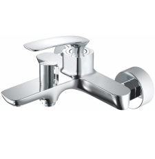 Смеситель для ванны Haiba HB616 HB60616 настенный, с лейкой, хром