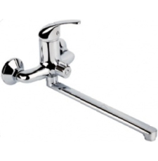 Смеситель для ванны РМС SL128-006E с лейкой, настенный