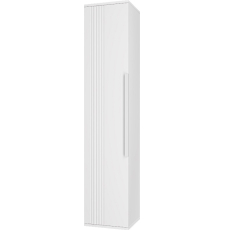 Шкаф-пенал Brevita Savoy 35 универсальный, 1 дв., белый