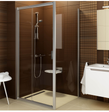 Душевая кабина Ravak Blix BLDP2-120+BLPS-90 120x90, сатин