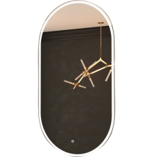 Зеркало Axus Soul Led 50x90 с подсветкой, сенсор