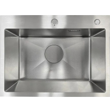Мойка для кухни Axus 60x50, под столешницу, сатин, LS-6050SD Мойка для кухни Axus 60x50, под столешницу, сатин, LS-6050SD