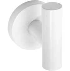 Крючок для ванной Rea White 77020, белый песок