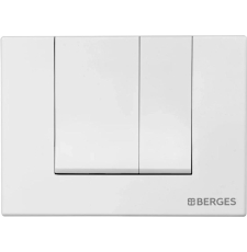 Кнопка Berges Novum S1 040041, белый