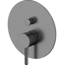 Смеситель для ванны Whitecross Y Y1235GM, встраиваемый, оружейная сталь