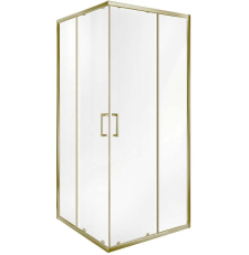 Душевая кабина BAS Good Door Lite CR 80x80 ЛТ00035