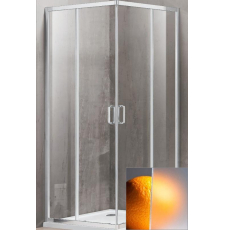 Душевая кабина Adema Гласс Лайн Виеркант 100x100 easy clean, мат.