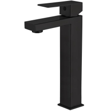 Смеситель для умывальника Haiba HB803-7 HB11803-7 отдельностоящий, нерж. сталь, черный