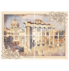 Плитка-панно настенное Axima Империал D 40x28, 4 плитки