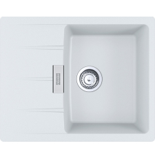 Мойка для кухни Franke Centro CNG 611/211-62 62x50 114.0639.676 врезная, белая