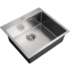 Мойка для кухни Arfeka AF 55x50.5, врезная, satin Мойка для кухни Arfeka AF 55x50.5, врезная, satin