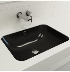 Раковина Bocchi Scala Arch 55 врезная, черный матовый