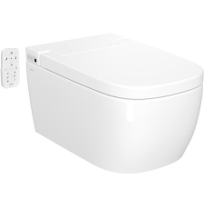 Умный электронный унитаз Vitra V-Care Comfort Rim-ex подвесной, с псевдобиде, с крышкой микролифт