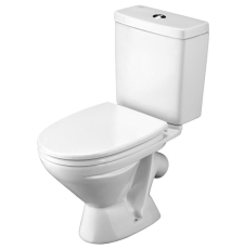 Унитаз Santek Лига напольный, 2 режима, с крышкой, косой выпуск, 1.WH30.2.141 Унитаз Santek Лига напольный, 2 режима, с крышкой, косой выпуск, 1.WH30.2.141