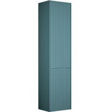 Шкаф-пенал Belux Сиртаки ПН 40 подвесной, Голубой Малахит матовый 179