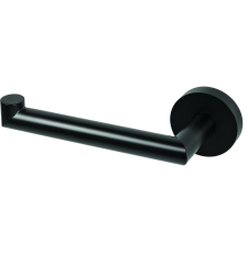 Держатель для туалетной бумаги Bemeta Dark 104212030L, левый, черный