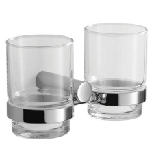 Стакан для щеток Iddis Renior L044, двойной