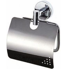 Держатель для туалетной бумаги Ledeme 17 L1703 с крышкой
