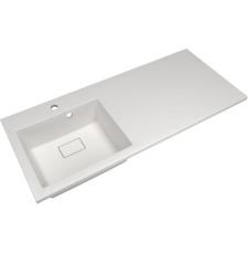 Раковина Florentina Аванти 110 L на стиральную машину, левая, жасмин