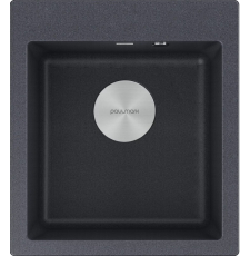 Мойка для кухни Paulmark Kante 45 46x51 PM104651-DG, врезная, графит