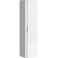 Шкаф-пенал подвесной Aqwella 5 Stars Accent 35, белый