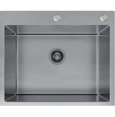 Мойка для кухни Axus 50x44, под столешницу, сатин, LS-5044S