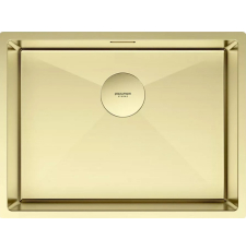 Мойка для кухни Paulmark Next 58 Uni 58x44 PM215844-LG, под столешницу, светлое золото