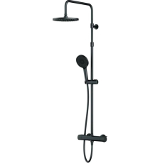 Душевая стойка AM.PM X-Joy F0785A422, с термостатом, черный