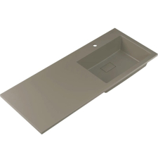 Раковина Roxen Faber 120R gray на стиральную машину, правая
