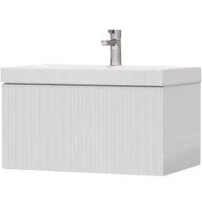 Тумба для умывальника Velvex Compo 70 подвесная, 1 ящ., белый