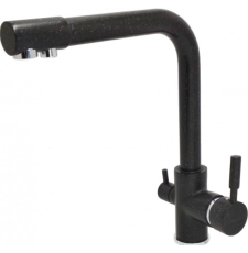 Смеситель для кухни Gerhans KK4055-3, с фильтром для питьевой воды, черный 22