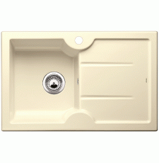 Кухонная мойка врезная Blanco Idessa 45 S 78x50 519603, левая, глянцевая магнолия Кухонная мойка врезная Blanco Idessa 45 S 78x50 519603, левая, глянцевая магнолия