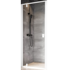 Душевая дверь Ravak Nexty NDOP1-80 80x195, белый/белый+транспарент