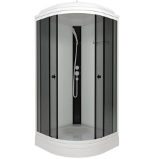 Душевая кабина Triton Грэй-Вайт А 90x90, тон., Щ0000067300