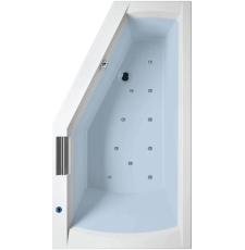 Аэромассаж Whirlpool System MVL Prime, 10 форсунок Aero, хром