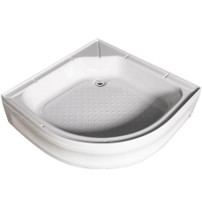 Душевой поддон Wemor 100/24 C 100x100x24 угловой, белый