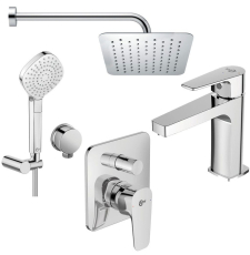 Встроенная душевая система Ideal Standard Esla BD002XC со смесителем, хром